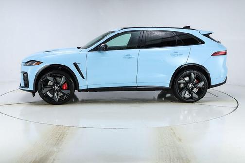 Chalk Blue 2026 Jaguar F-PACE SVR 575 Edition
