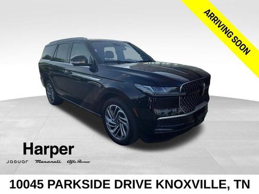 Infinite Black Metallic 2025 Lincoln Navigator Reserve