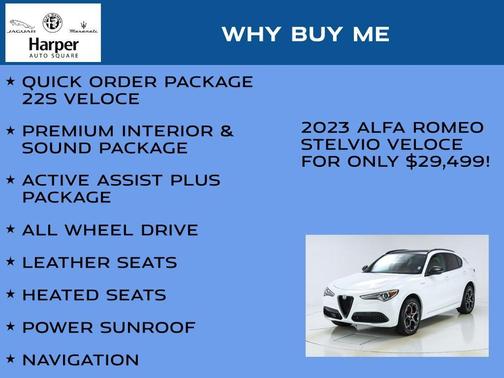 2023 Alfa Romeo Stelvio Veloce