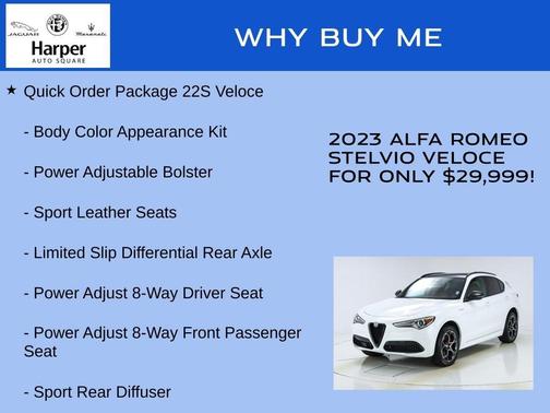 2023 Alfa Romeo Stelvio Veloce
