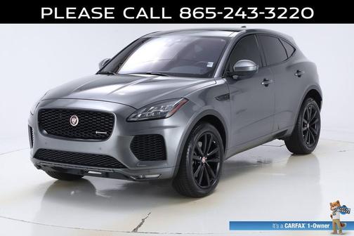 2020 Jaguar E-PACE Checkered Flag Edition