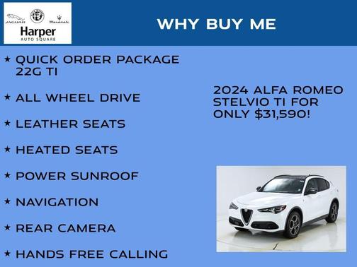 2024 Alfa Romeo Stelvio Ti