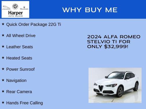 2024 Alfa Romeo Stelvio Ti