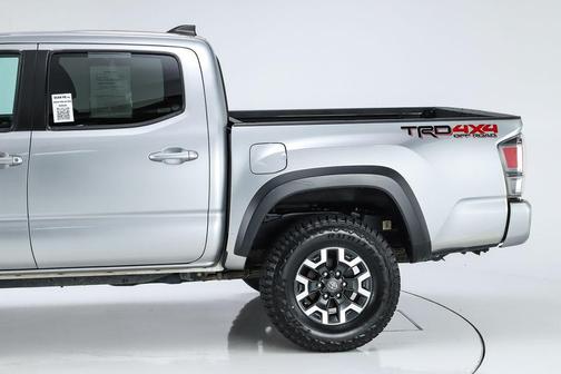 Silver Sky Metallic 2021 Toyota Tacoma TRD Off Road