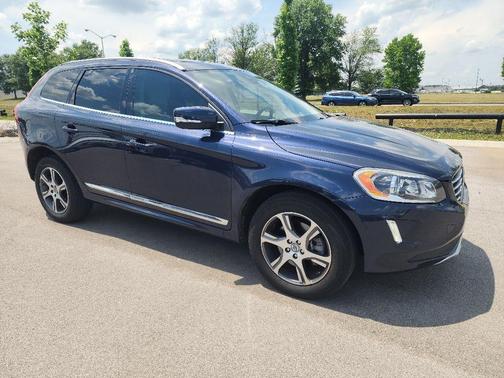 Caspian Blue Metallic 2015 Volvo XC60 T6 Premier Plus