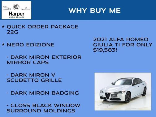 2021 Alfa Romeo Giulia Ti