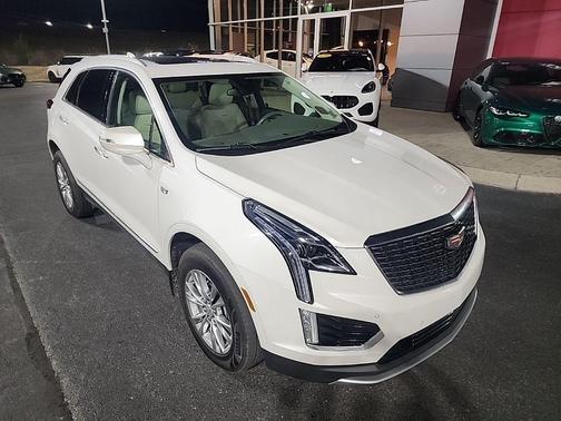2022 Cadillac XT5 Premium Luxury
