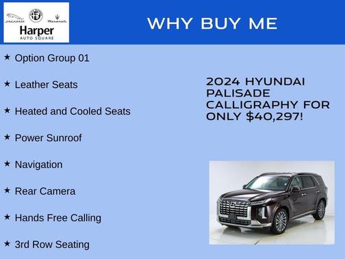2024 Hyundai PALISADE Calligraphy