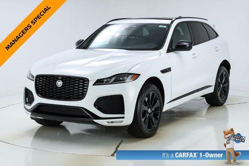 Fuji White 2026 Jaguar F-PACE P250 R-Dynamic S