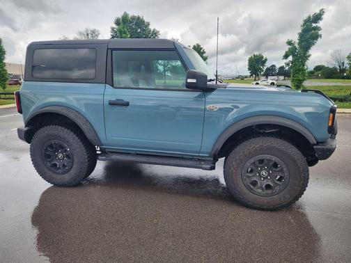 Area 51 2023 Ford Bronco Wildtrak