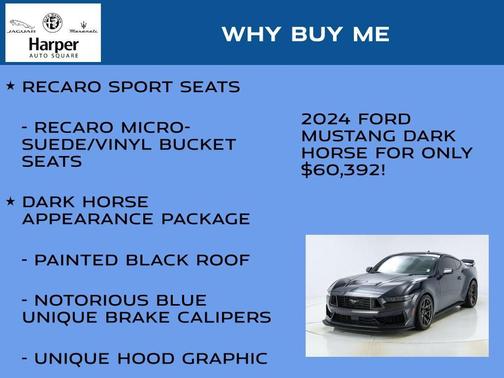2024 Ford Mustang Dark Horse