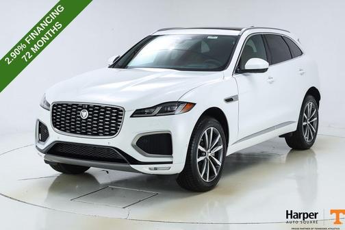 Fuji White 2026 Jaguar F-PACE P250 R-Dynamic S
