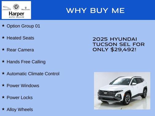 2025 Hyundai TUCSON SEL