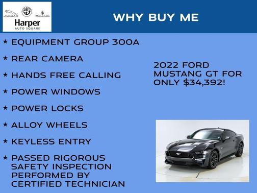 2022 Ford Mustang GT