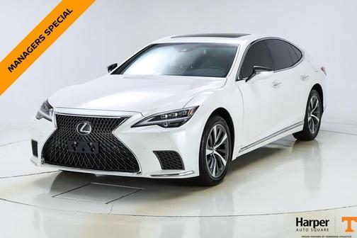 Eminent White Pearl 2021 Lexus LS 500 Base