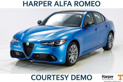 Misano Blue Metallic 2025 Alfa Romeo Giulia Base