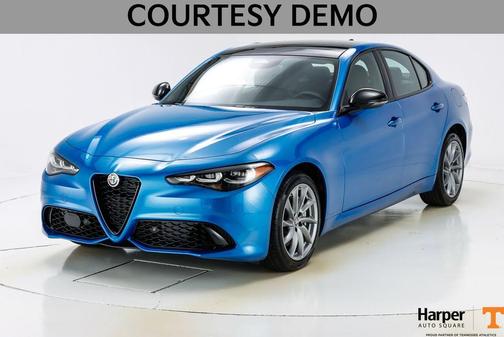 Misano Blue Metallic 2025 Alfa Romeo Giulia Base