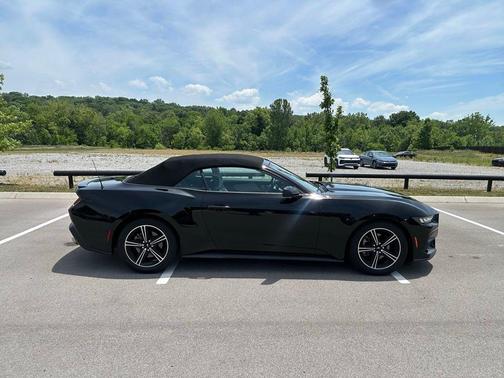 Shadow Black 2024 Ford Mustang EcoBoost Premium