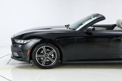 Shadow Black 2024 Ford Mustang EcoBoost Premium