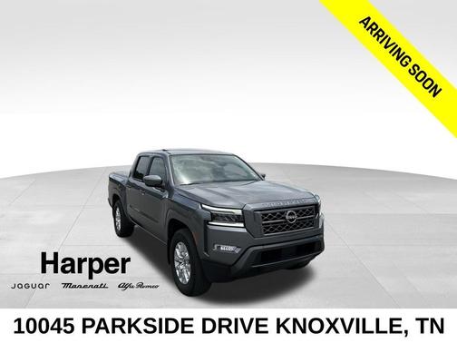 Gun Metallic 2023 Nissan Frontier SV