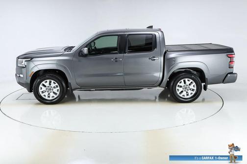 Gun Metallic 2023 Nissan Frontier SV