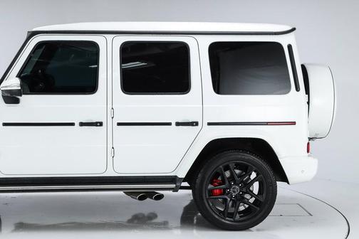 Polar White 2022 Mercedes-Benz AMG G 63 4MATIC