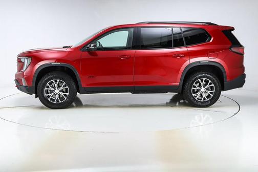 Volcanic Red 2025 GMC Acadia AT4