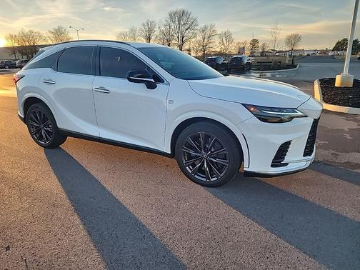 2024 Lexus RX 350 F SPORT Handling