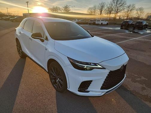 2024 Lexus RX 350 F SPORT Handling