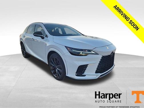 2024 Lexus RX 350 F SPORT Handling