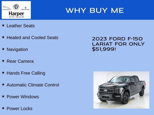 2023 Ford F-150 Lariat