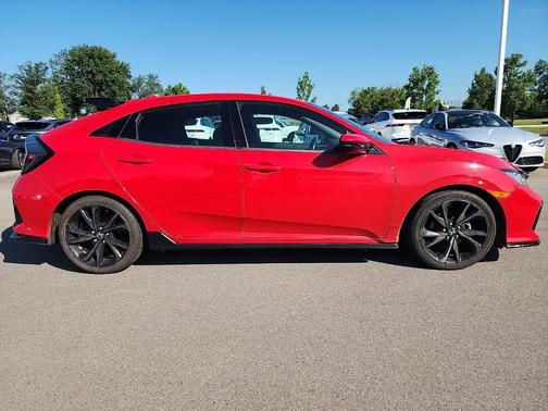 2018 Honda Civic Sport