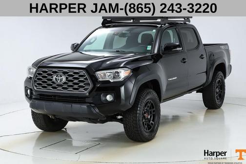 Midnight Black Metallic 2022 Toyota Tacoma TRD Off Road