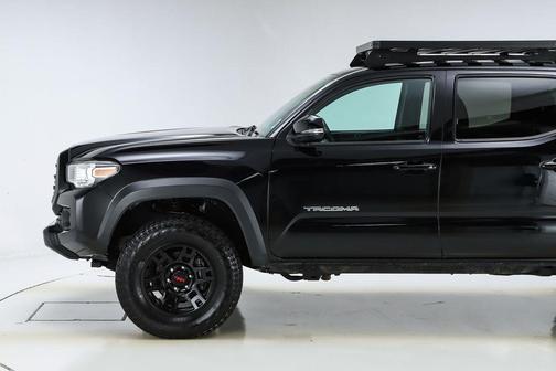 Midnight Black Metallic 2022 Toyota Tacoma TRD Off Road