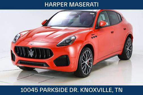 Orange 2026 Maserati Grecale Modena