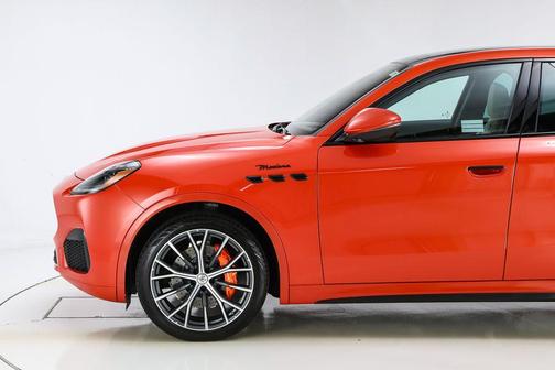 Orange 2026 Maserati Grecale Modena