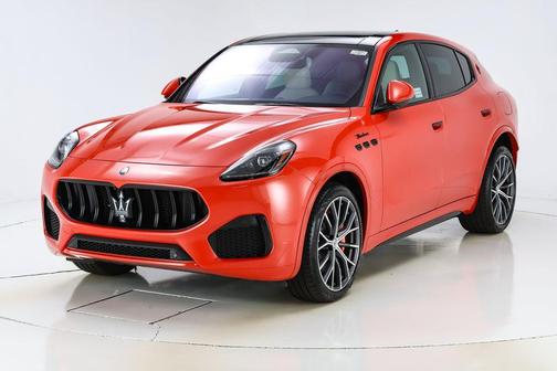 Orange 2026 Maserati Grecale Modena