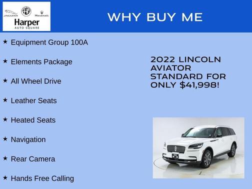 2022 Lincoln Aviator Standard AWD