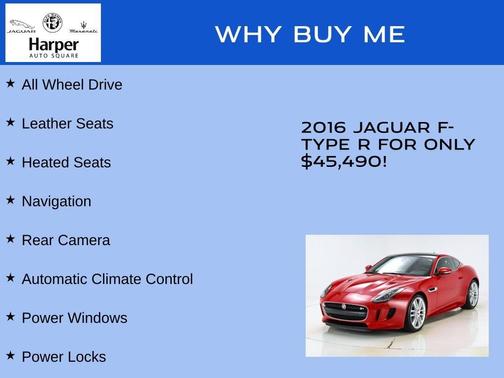 2016 Jaguar F-TYPE R