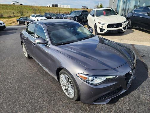 2017 Alfa Romeo Giulia Ti