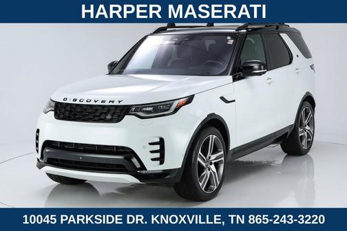Fuji White 2022 Land Rover Discovery P360 R-Dynamic HSE