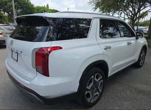 Hyper White 2024 Hyundai PALISADE SEL