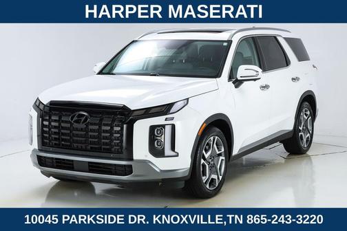 Hyper White 2024 Hyundai PALISADE SEL