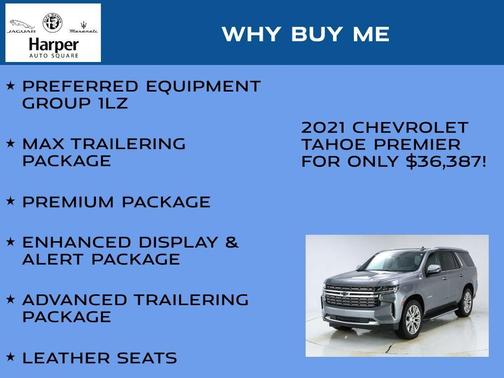 2021 Chevrolet Tahoe Premier