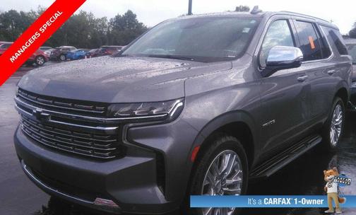 2021 Chevrolet Tahoe Premier