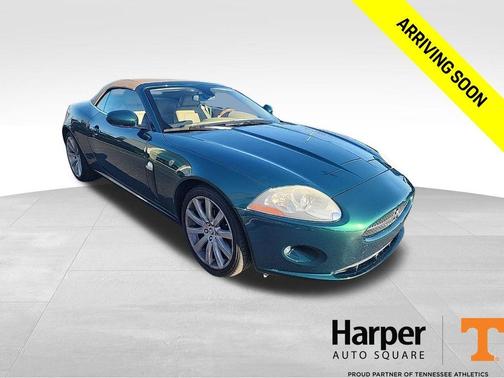 2007 Jaguar XK 