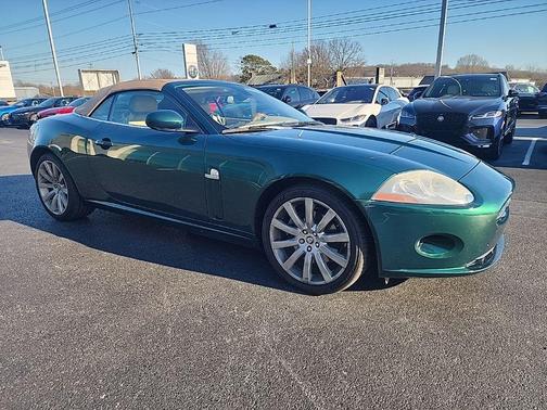2007 Jaguar XK 