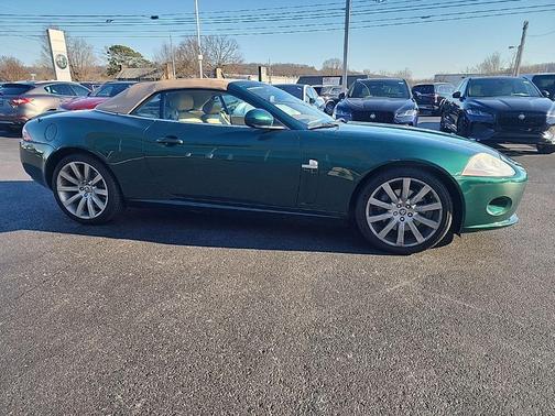 2007 Jaguar XK 