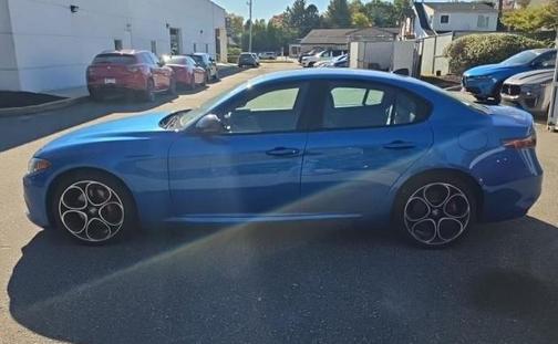 Misano Blue Metallic 2024 Alfa Romeo Giulia Ti