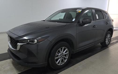 Machine Gray Metallic 2023 Mazda CX-5 2.5 S Preferred Package